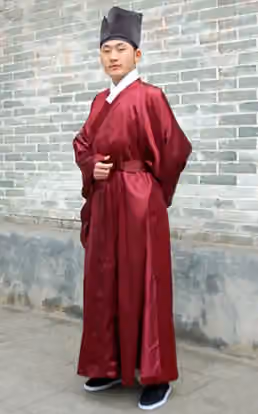 Daopao — Daopao (道袍) - Men's Chinese traditional clothing (hanfu)
