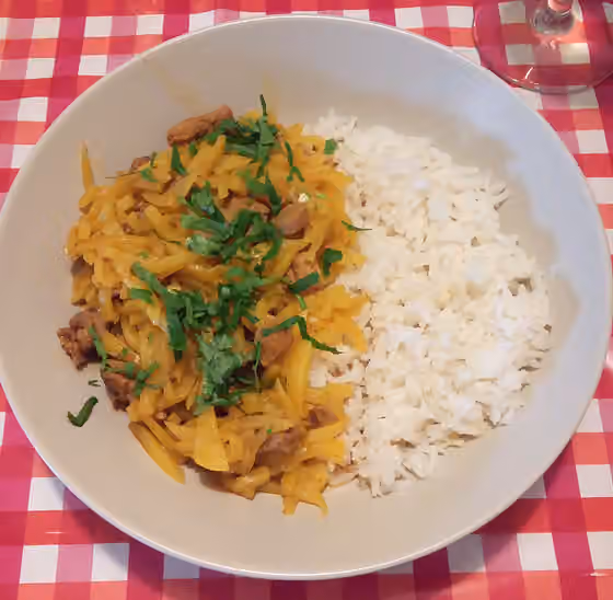 Olluquito — Plato típico peruano