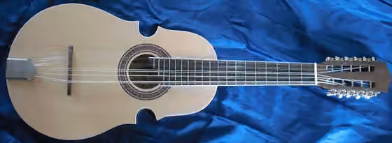 Cachi Cachi music — Puerto Rican Cuatro.