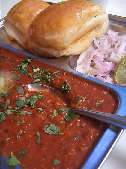 Pav Bhaji — Pav Bhaji,my favourite hotel snacks..It tastes so yummy...!!