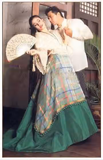 Cariñosa — Filipino culture reflected to dance