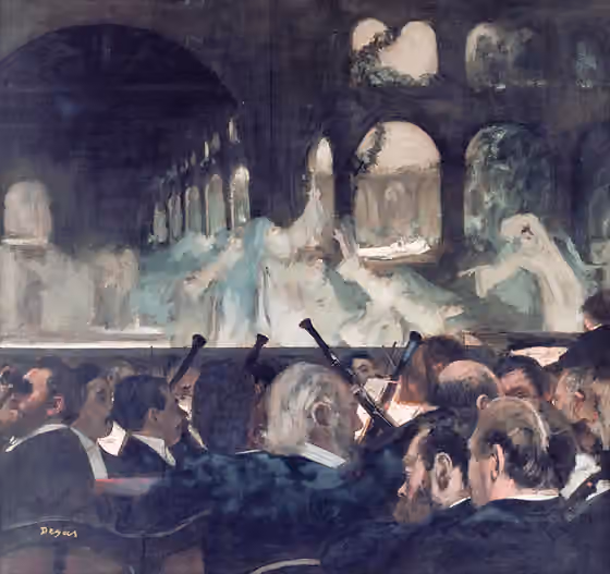 Opera Agung — The Ballet Scene from Meyerbeer's Opera "Robert Le Diable" (Ballet of the nuns).