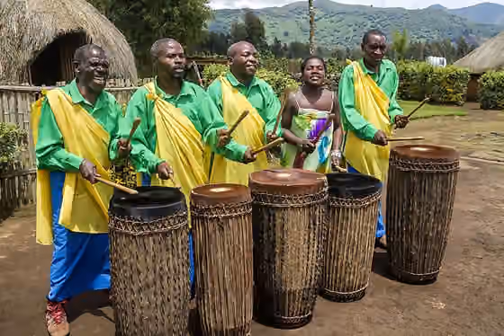 Music of Rwanda — Abakaraza bi iwacu
