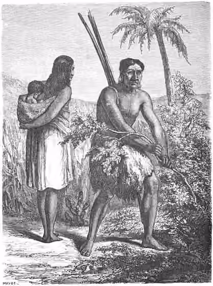 Enxet — Lengua Indians (Enxets).