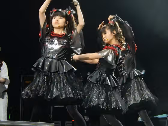 kawaii metal — BABYMETAL, O2 Arena, London