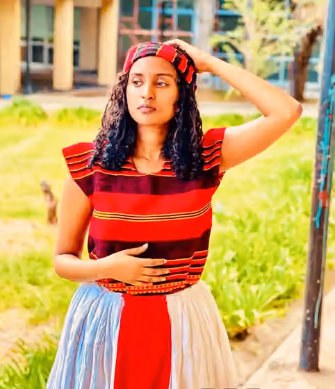 Wolaytta people — Wolaitan girl