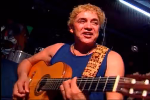 Samba rock — O cantor brasileiro Bebeto - Paulo Roberto Tadeu de Sousa