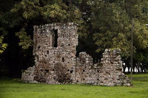 Italian Panamanians — This is a picture of the panamanian cultural heritage monument with the ID