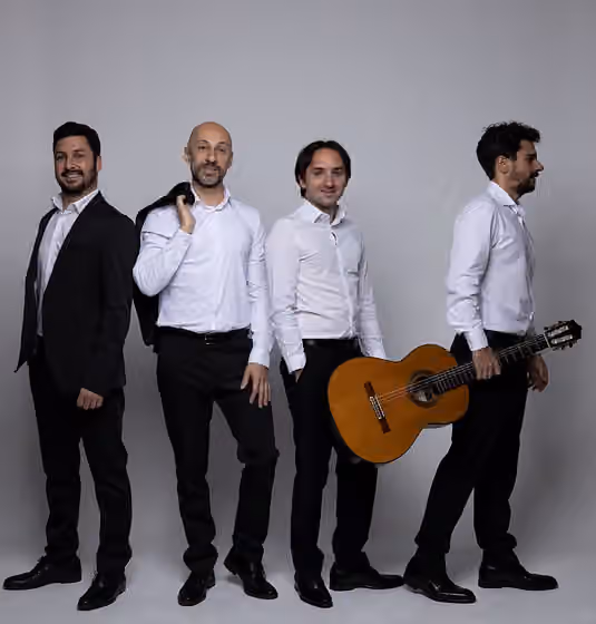 Music of the Canary Islands — Canary Guitar Quartet (2021)
