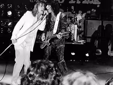 power pop — Cheap Trick at Charlotte, N.C.'s Park Center, 1978