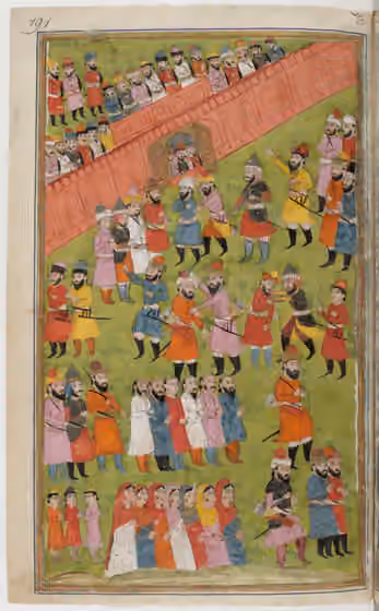 Bani Quraizhah — Seizure of the Banū Qurayza stronghold.