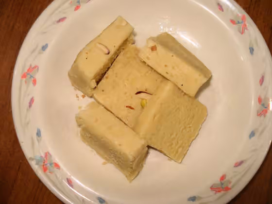 Barfi — barfi sweetmeat