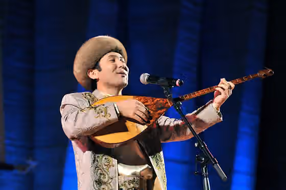 Music of Kazakhstan — Celebration of Nowruz shared by several countries: Iran, Afghanistan, Azerbaijan, Russian Federation, Kazakhstan, Uzbekistan, Pakistan and Turkey.
