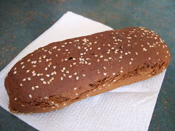 roti gambang — Cinnamon and palm sugar bread