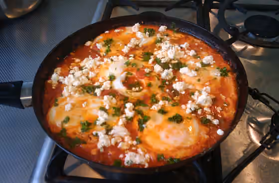 shakshouka — Shakshuka is one of our favourite brunch recipes.