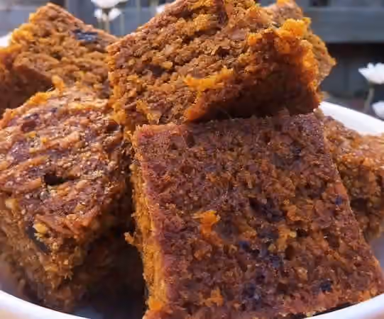 Bibikkan — Slices of fresh Bibikkan