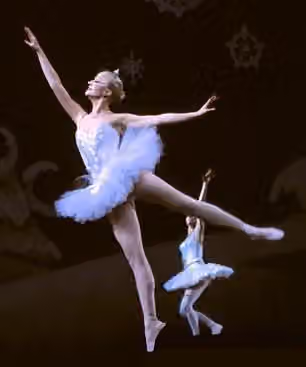 Gaga (movement language) — A performance of The Nutcracker ballet, 1981
