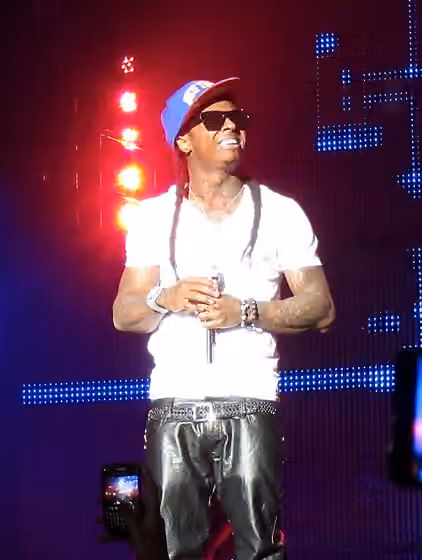 Southern hip-hop — Lil Wayne in concert in Long Island, NY