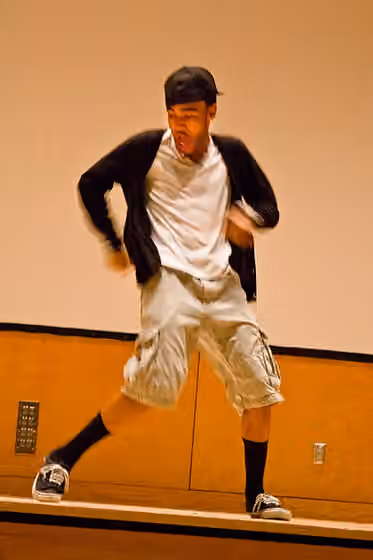 Dougie — PUSO Dance Crew (PDC) at the 1st Annual D3 SO YOU THINK YOU CAN SAYAW!, Stony Brook University.