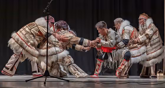 orang Nganasan — Nganasan Folklore Group in Helsinki.