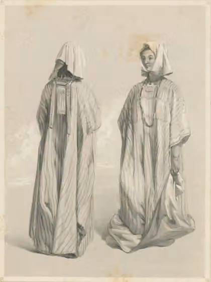 Argobba people — A depiction of Argobba women by William Cornwallis Harris