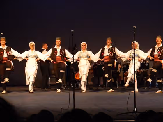 Serbia Kosovo — The Serbian National Folk Dance Ensemble Kolo presents Dances from Gnjilane.