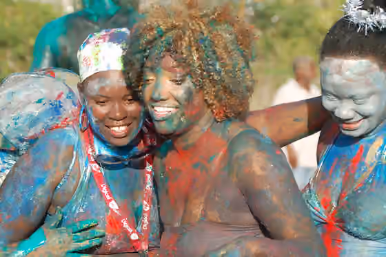 Afro-Anguillians — Carnival celebration in Anguilla