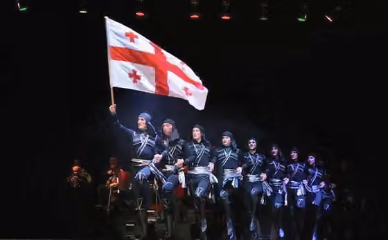Khorumi — Georgian war dance Khorumi