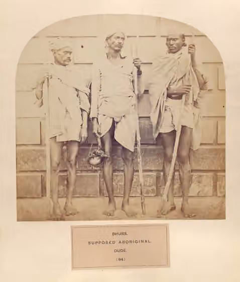 Bhar — This image is from the book, The People of India , a series of photographic illustrations, with descriptive letterpress, of the races and tribes of Hindustan, originally prepared under the authority of the government of India, and…