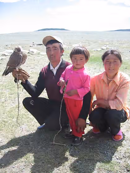 orang Mongol — Mongolian Family, Western Region