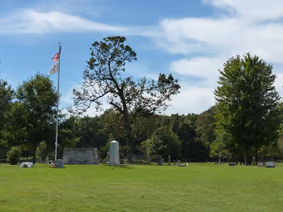 Miami Tribe of Oklahoma — Peoria Tribal cemetery in Miami, OK