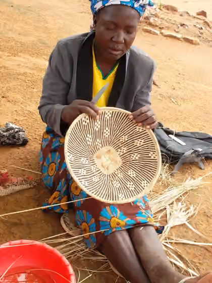 Tonga people (Zambia and Zimbabwe) — This is an image of Cultural Fashion or Adornment from