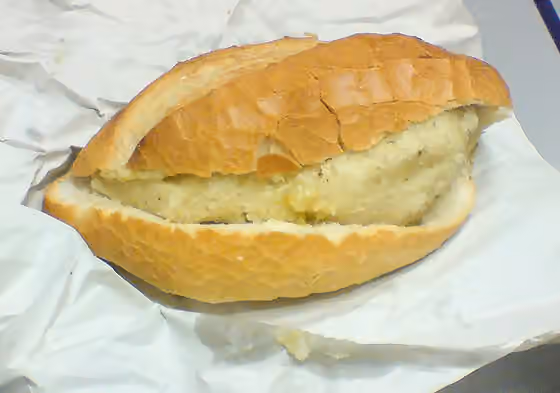 Guajolota — Torta de Tamal, conocida como Guajolota