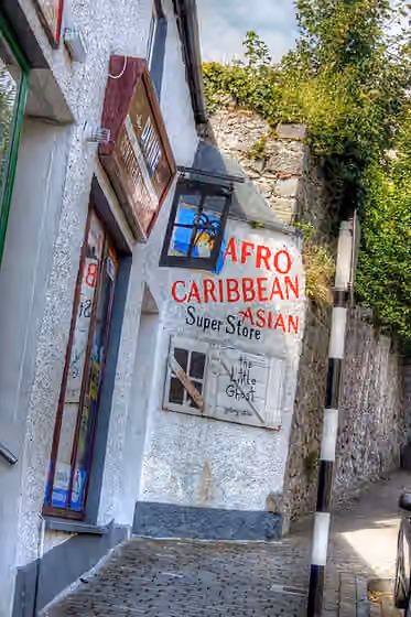 Afro-Karibia — afro caribbean