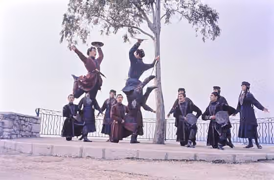 Sword dance — Danses de Géorgie.