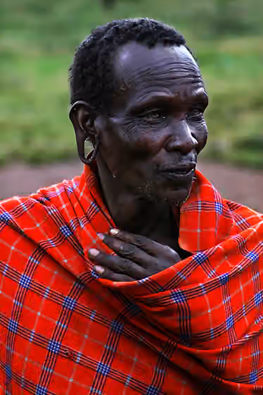 Maasai — Dmitri Markine(self)  Masai Elder of Masai tribe