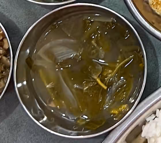 Chamthong — Traditional Meitei cuisine - Gastronomic cultural heritage of Manipur & domestic and international Meitei (Meetei / Meithei / Manipuri / Kanglei) diasporas
