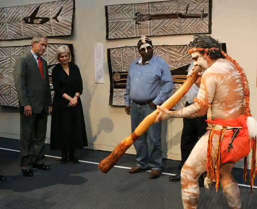 Indigenous music of Australia — President George W.