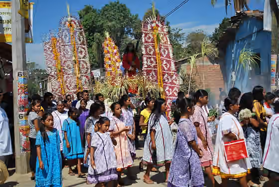 Amuzgos — Good Friday procession in Xochistlahuaca, Guerrero