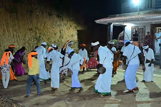 Chennu Nalike — Chennu Nalike is an indigenous folk dance performed by the members of the Mugera community in Tulunadu.