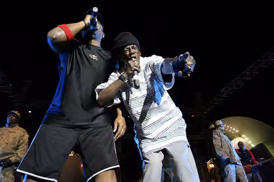 Political hip-hop — Public Enemy @ Castillo Negro - Tenerife - Islas Canarias - 20/04/2007