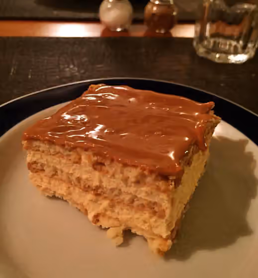 Pavê — Pavê de doce de leite