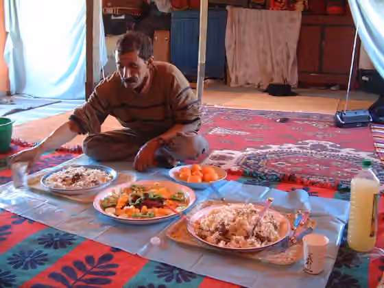 Western Saharan cuisine — Platos tipico de la cocina Saharaui