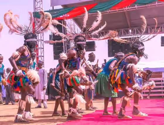 Longuda people — Lunguda Cultural Dance