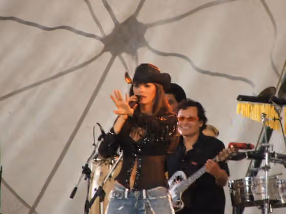Grupera — Ana Bárbara en 2005.