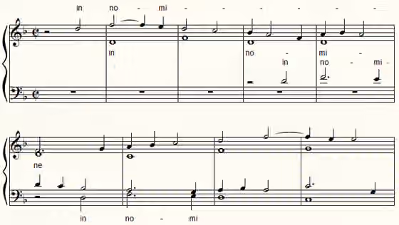 In Nomine — John Taverner.