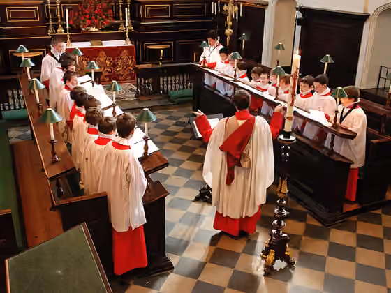 Anglican church music — The Boys' Choir of All Saints Northampton