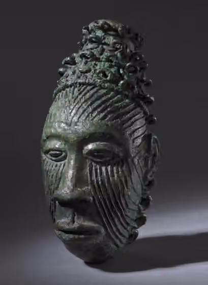 Igbo Americans — Igbo ukwu face pendant