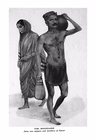 Bhandari (caste) — Bhandaris of Bombay