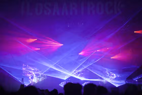Intelligent dance music — Aphex Twin at Ilosaarirock 2011